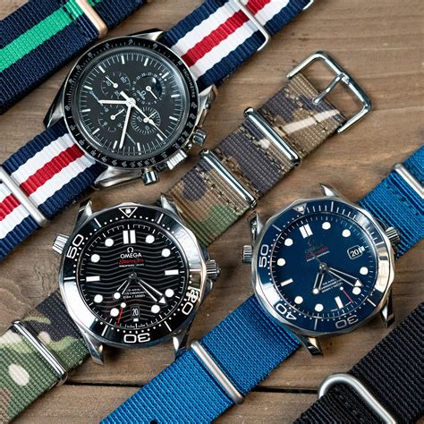 omega watch nato strap|watches that use nato strap.